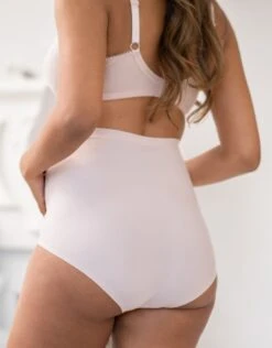 Seraphine Lot De 2 Culottes Hautes Grossesse Sans-démarcation – Nude -Seraphine Zina Brief Nude 05 V5