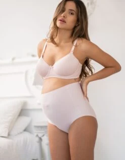 Seraphine Lot De 2 Culottes Hautes Grossesse Sans-démarcation – Nude -Seraphine Zina Brief Nude 06 V5
