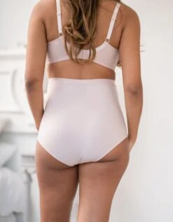 Seraphine Lot De 2 Culottes Hautes Grossesse Sans-démarcation – Nude -Seraphine Zina Brief Nude 08 V5