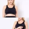 Brassière De Sport Grossesse Et Allaitement Seraphine - Noir -Seraphine active bra 01together