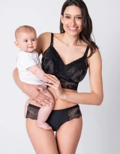 Culotte Grossesse En Dentelle Seraphine -Seraphine beth brief 04