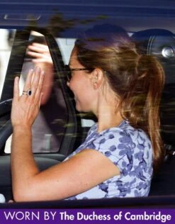 Seraphine Robe Grossesse Nouée à Imprimé - Lavande -Seraphine blossom uk 1