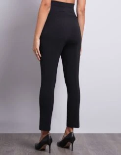 Seraphine Pantalon Slim Noir Chevilles -Seraphine darian black 04