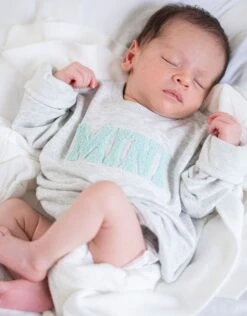 Seraphine Sweat Mama Et Mini En Mélange De Coton -Seraphine dot greymarl 07 v3