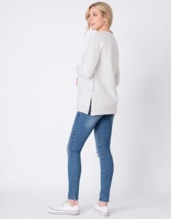 Seraphine Sweat Mama Et Mini En Mélange De Coton -Seraphine dot greymarl 08 v3