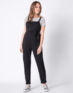 Seraphine Combinaison Grossesse Et Allaitement - Noir -Seraphine dune black 03 2