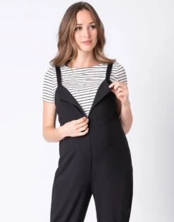 Seraphine Combinaison Grossesse Et Allaitement - Noir -Seraphine dune black 05 2