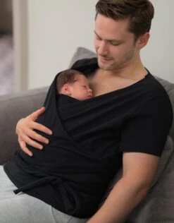 Seraphine Haut Contact Peau à Peau En Coton - Hommes