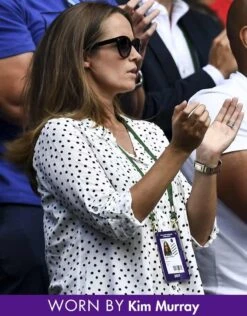 Seraphine Chemisier Grossesse à Pois - Blanc -Seraphine happy kimmurray