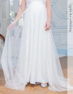 Seraphine Surjupe De Mariée En Tulle