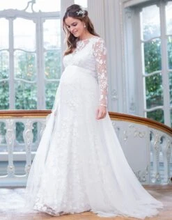 Seraphine Surjupe De Mariée En Tulle -Seraphine isabella ivory 03