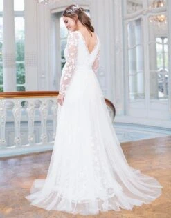 Seraphine Surjupe De Mariée En Tulle -Seraphine isabella ivory 05