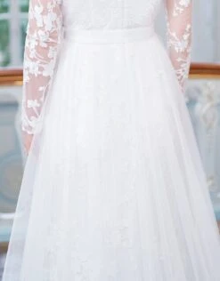 Seraphine Surjupe De Mariée En Tulle -Seraphine isabella ivory 06