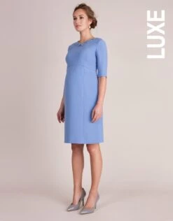 Robe Grossesse Juliet Seraphine - Bleu