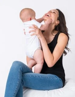 Seraphine Débardeur Grossesse Et Allaitement - Noir -Seraphine laina ns black 03