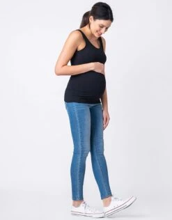 Seraphine Débardeur Grossesse Et Allaitement - Noir -Seraphine laina ns black 04