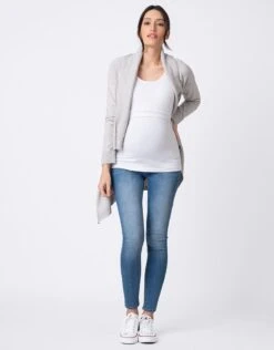 Seraphine Débardeur Grossesse Et Allaitement - Blanc -Seraphine laina ns white 03