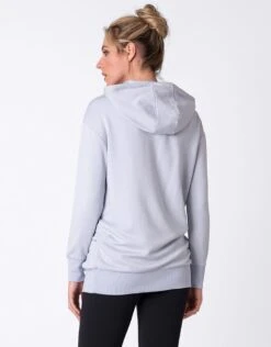 Seraphine Sweat Grossesse Et Allaitement – Bleu Poudré -Seraphine pernella blue 06 1