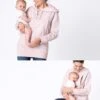 Seraphine Sweat Grossesse Et Allaitement - Rose -Seraphine pernella blush 01