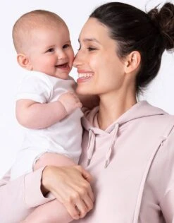 Seraphine Sweat Grossesse Et Allaitement - Rose -Seraphine pernella blush 03