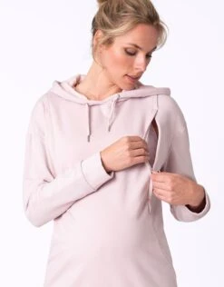 Seraphine Sweat Grossesse Et Allaitement - Rose -Seraphine pernella blush 05