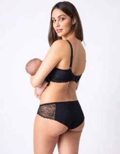 Seraphine Culotte En Dentelle - Bleu Marine -Seraphine raleigh navy 03 1 1