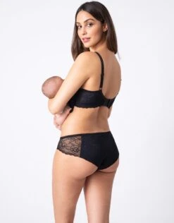 Seraphine Soutien-gorge Allaitement En Dentelle - Bleu Marine -Seraphine raleigh navy 05 1