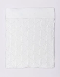 Seraphine Couverture Bébé En Coton Bio Tricotée -Seraphine robin ivory 01 1