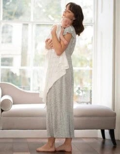 Seraphine Couverture Bébé En Coton Bio Tricotée -Seraphine robin ivory 03 2