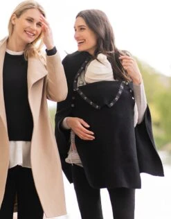 Seraphine Cape Grossesse - Noir