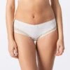 Culotte En Dentelle Seraphine - Blanc -Seraphine saffron white 01 1
