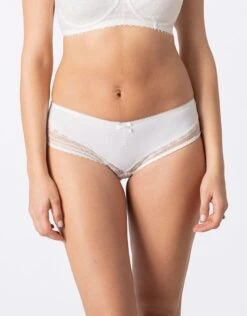 Culotte En Dentelle Seraphine - Blanc