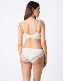 Culotte En Dentelle Seraphine - Blanc -Seraphine saffron white 03 1