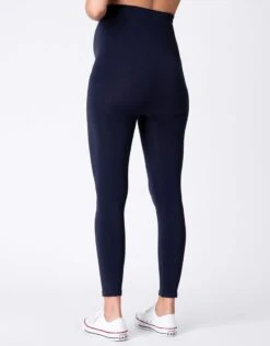 Seraphine Legging Grossesse En Bambou – Bleu Marine -Seraphine tammy navy 05