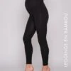 Seraphine Legging Grossesse Taille Haute En Bambou - Noir -Seraphine tammy over 01 fr