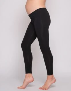 Seraphine Legging Grossesse En Bambou - Noir