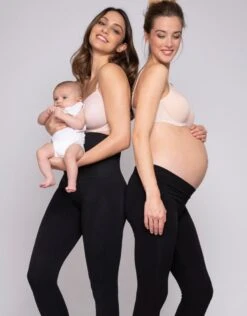 Seraphine Legging Grossesse En Bambou - Noir -Seraphine tammy under 04 1