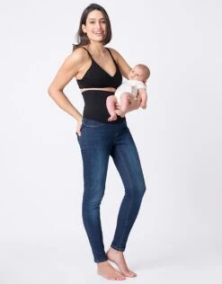Seraphine Jean Post-accouchement Ventre Plat -Seraphine tristan darkblue 04