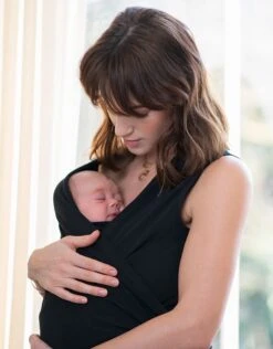 Seraphine Haut Contact Peau à Peau En Coton Sans Manches - Noir -Seraphine winifrid ns black 03 2